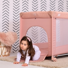 Дитячий манеж Lorelli TORINO 1 Layer Misty ROSE